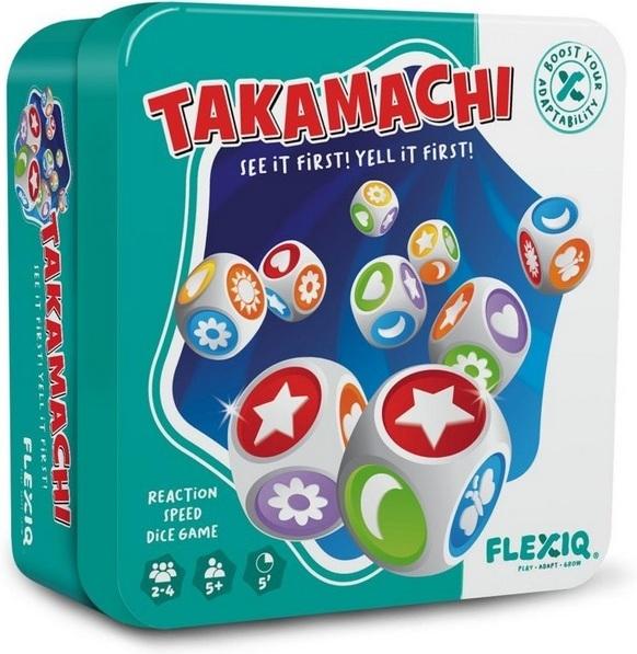 Actual product image FlexiQ boardgame Takamachi