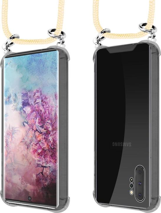 Produktbild Cadorabo TPU Handy Kette SILBER Cover