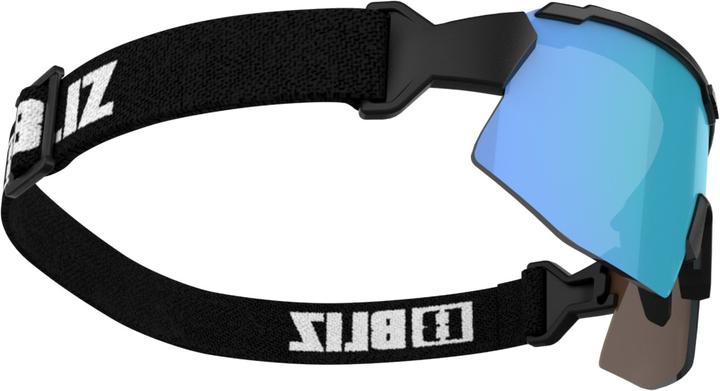 Image du produit Bliz Brise (Noir mat, Brun w Bleu multi, Orange)