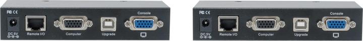 Actual product image LevelOne KVM Extender KVM-9009 over IP 2xUSB