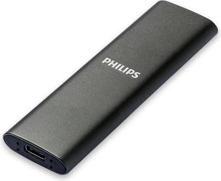 Philips External SSD 1TB Ultra Speed Grey (1000 GB)