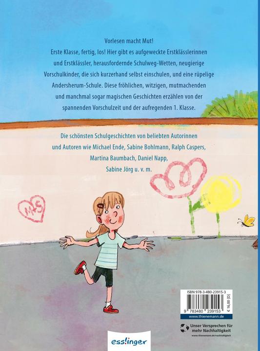 Image du produit Das Vorlesebuch für einen starken Schulstart (Allemand, Patrick Maria Bienstein, Cornelia Franz, Barbara Zoschke, Kai Schüttler, Sabine Jörg, Michael End, Christine Nöstlinger, Julia Breitenöder, Sabine Bohlmann, Edith Schreiber-Wicke, Martina Baumbach, Daniel Napp, Luise Holthausen, Susanne shining man, Ursel Scheffler, Ralph Caspers, 2024)