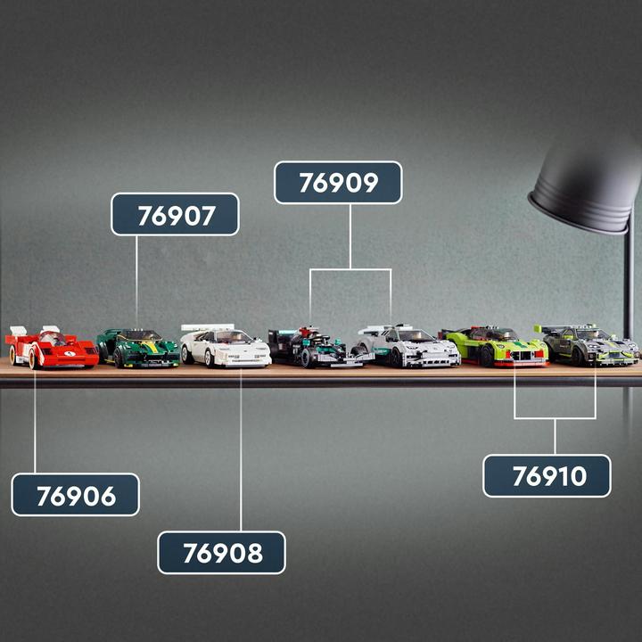 Image du produit LEGO Lamborghini Countach (76908, LEGO Speed Champions)