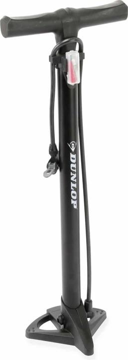 Dunlop Pompe à air de vélo pour toutes les valves
