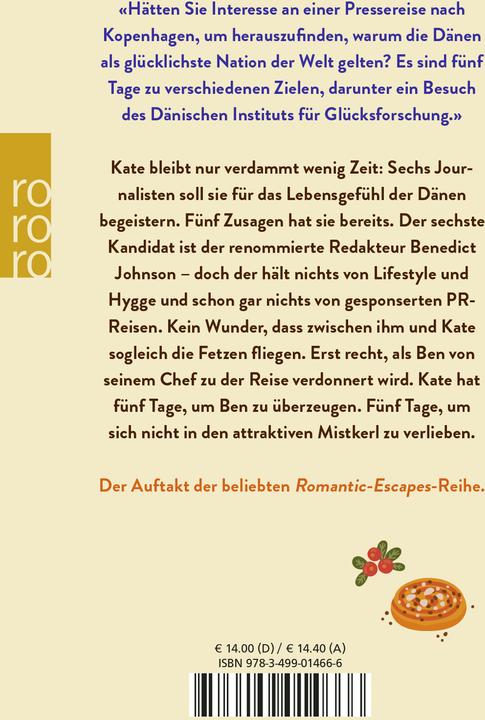 Actual product image Das kleine Café in Kopenhagen (German, Julie Caplin, Christiane Steen, 2024)