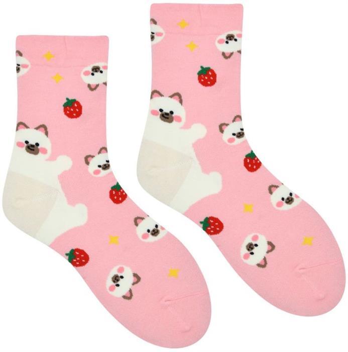 Actual product image Musthaves Socks motif cats (38 - 45)