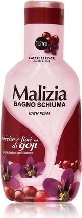 Malizia Bagno BACCHE-FIORI Di GOJI 1 Lt Soap and Cosmetics