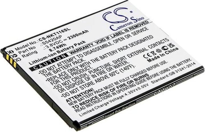 Immagine prodotto NoName Batteria per Nokia C1 2019 ecc.