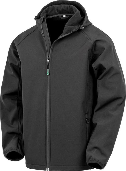 Immagine prodotto Result Giacca Soft Shell Con Cappuccio Stampabile Uomo (XXL)