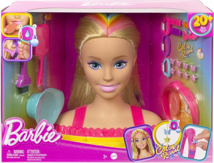 Produktbild Barbie Totally Hair Neon-Regenbogen Deluxe