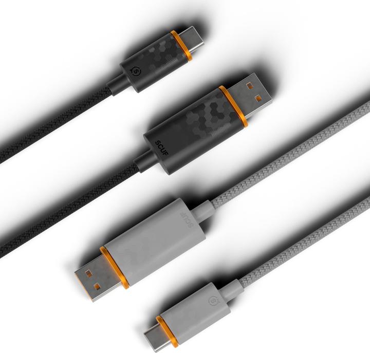 Image du produit Scuf Câble USB-C 2m (Xbox Series X, Xbox Series S, Xbox One X, Xbox One S, PS5)
