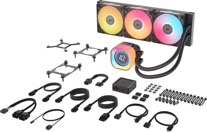 Actual product image Corsair iCUE Link Titan RX 360
