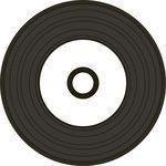 Immagine prodotto MediaRange CD-R 52x nero in vinile (50)