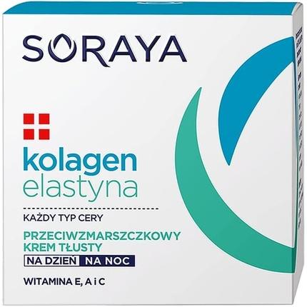Produktbild Soraya Collagen & Elastin Anti-Wrinkle Cream On Day & Night 50Ml (50 ml, 24h Creme)