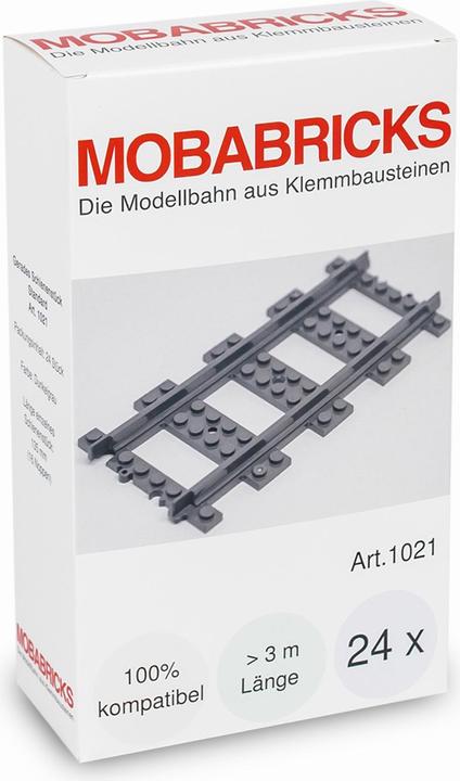 Mobabricks Gerade Schienen