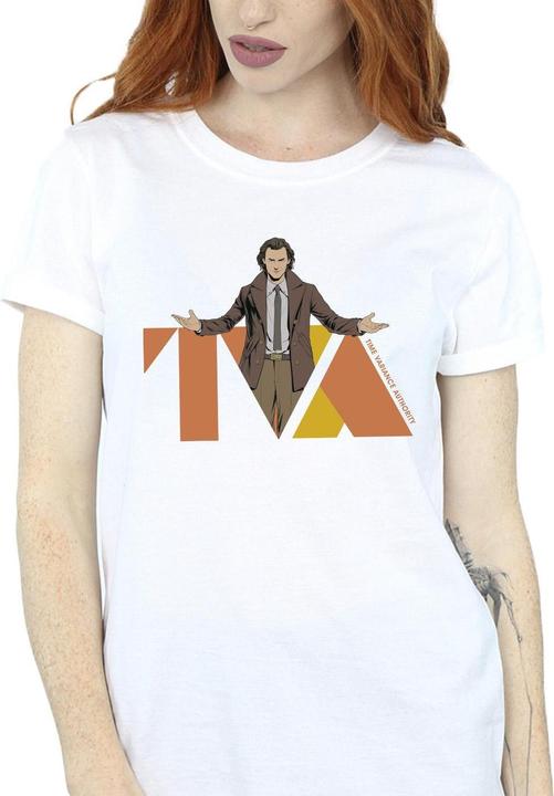 Image du produit - T-shirt LOKI TVA POSE - Femme (L)