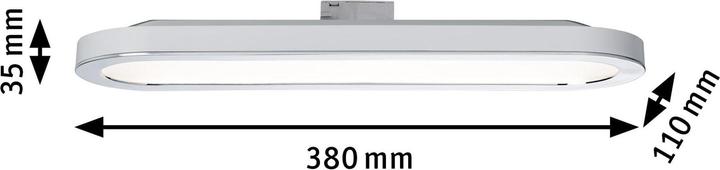 Actual product image Paulmann URail LED Loop (812 lm)