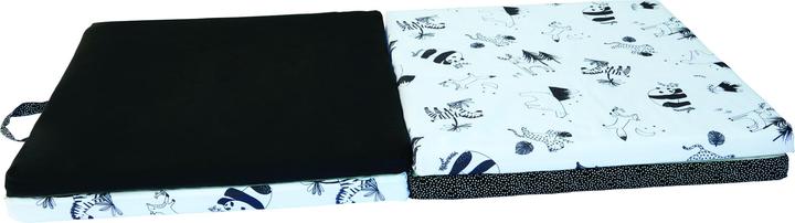 Image du produit Candide Tapis de jeu noir/blanc