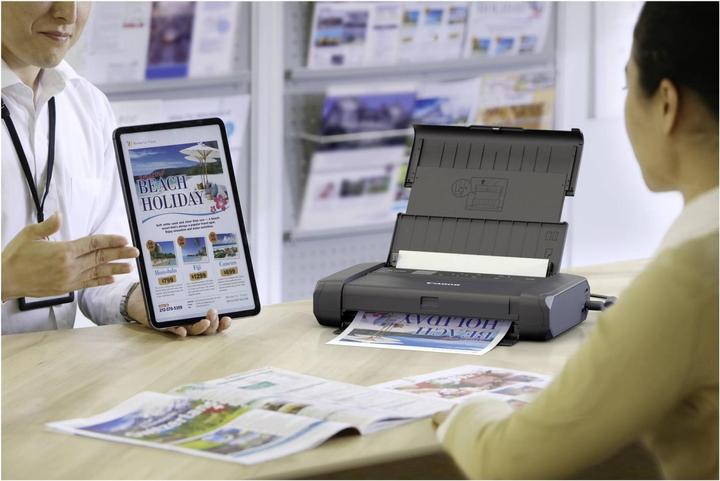 Actual product image Canon PIXMA TR150 (Ink, Colour)