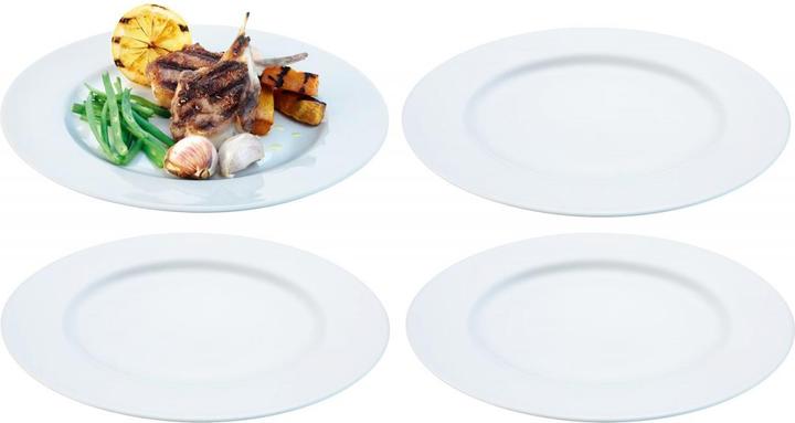 Actual product image LSA Dine dinner plate Rimmed Ø27cm x 4 (4 x, 27 cm)