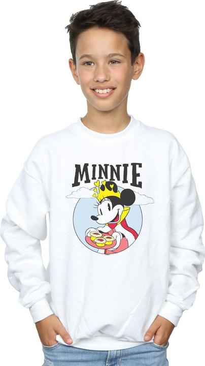 Immagine prodotto Disney Minnie Mouse Queen Felpa Ragazzi (140, 146)