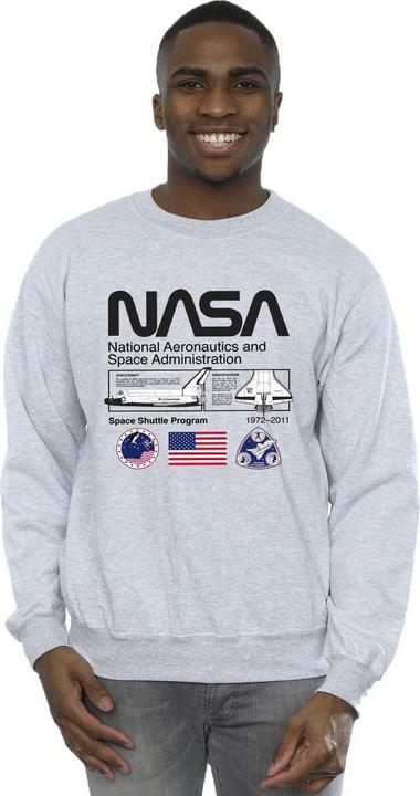 Immagine prodotto Nasa Space Admin Felpa Uomo (S)