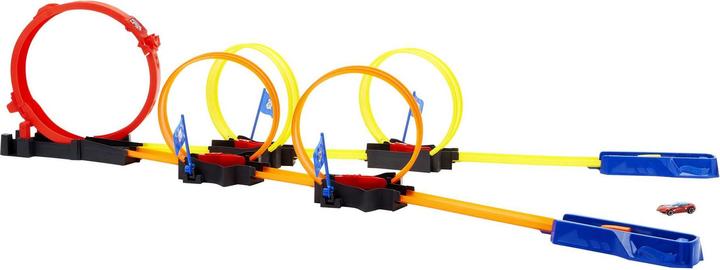 Actual product image Hot Wheels Multi-Loop Race Off