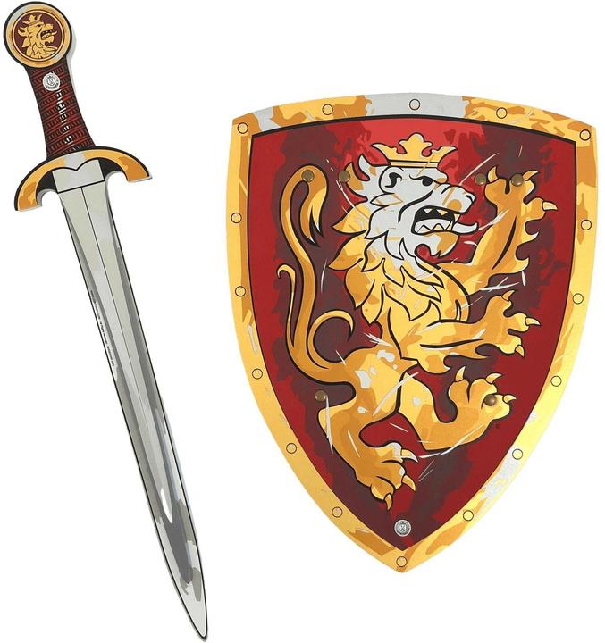 Image du produit Liontouch Noble épée et bouclier de chevalier, rouge