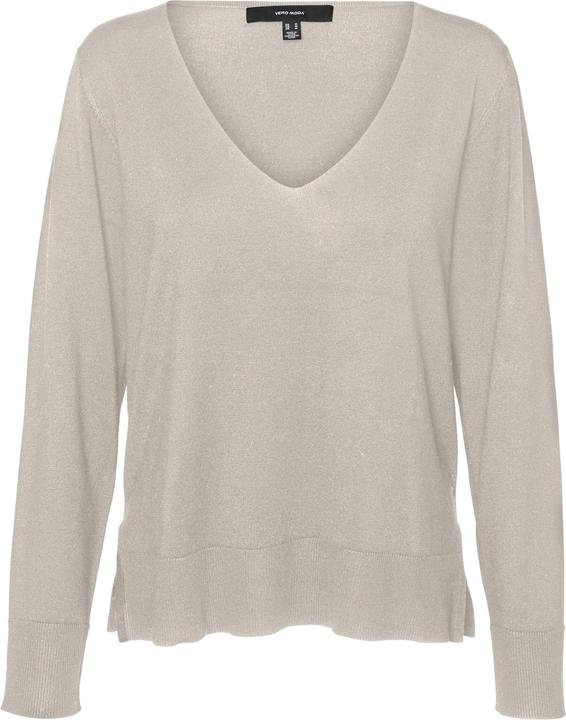 Produktbild Vero Moda Vmsilje Ls V-Neck Pullover Ga Noos (XL)