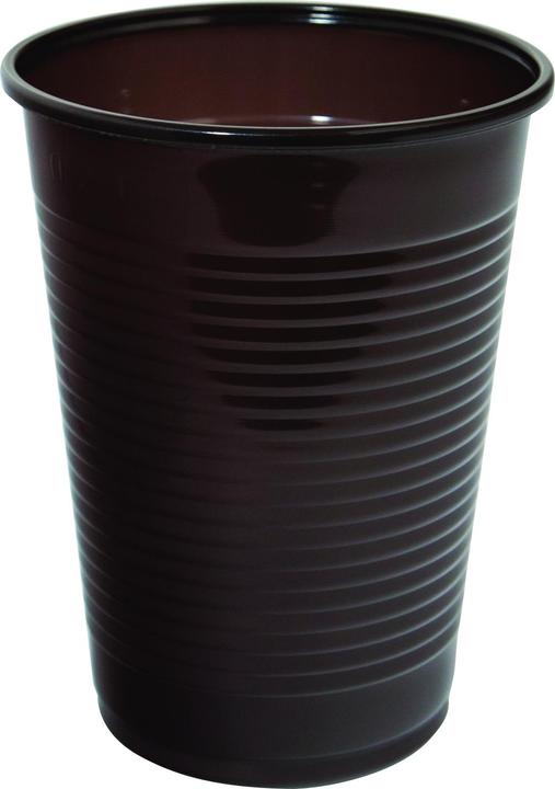 Immagine prodotto Office Products Bicchiere di plastica, termico, 200 ml, 100 pezzi, marrone (100 x)