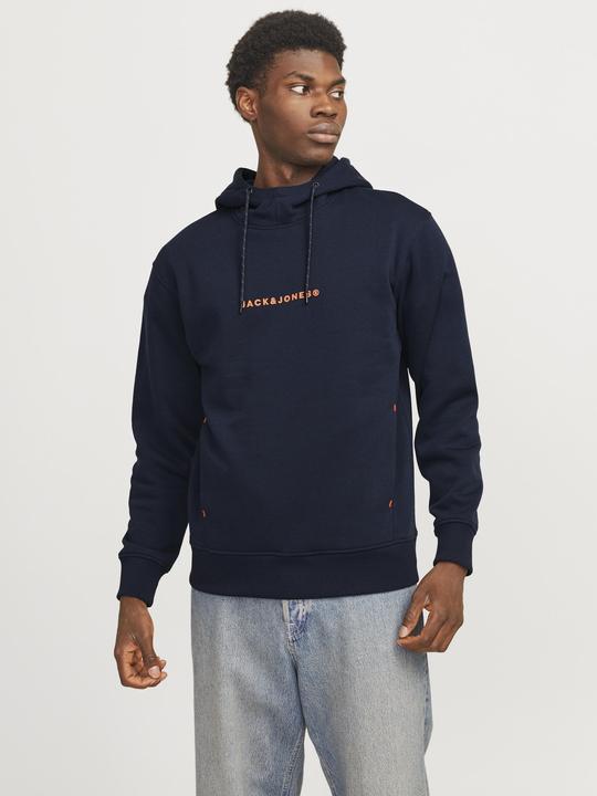 Produktbild Jack & Jones Gedruckt Kapuzenpullover Kapuzenpullover (S)