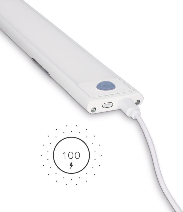 Actual product image KSIX Sophia LED Lighting With Sensor Battery (Neutral White, 30 cm, Indoor)