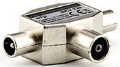 Immagine prodotto E+P BKV 220 Splitter per cavi argento Splitter per cavi o combinatore (Cavi antenna)