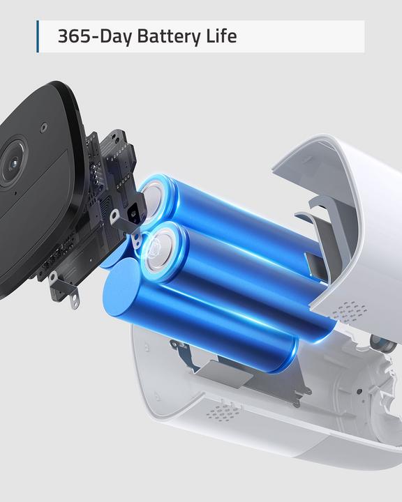 Actual product image eufy eufyCam 2 Pro additional camera (2304 x 1296 Pixels)