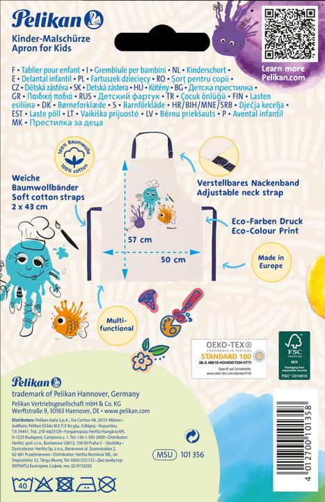 Produktbild Pelikan Kinder-Malschürze