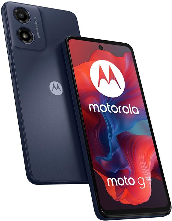 Image du produit Motorola moto g04s (64 Go, Concord Black, 6.60", Double SIM, 50 Mpx, 4G)