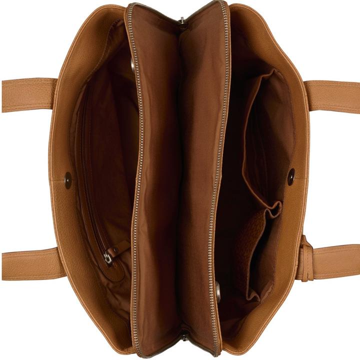 Image du produit Burkely Soft Skylar Sac à bandoulière en cuir 36 cm Compartiment pour ordinateur portable (15 l)