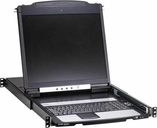 Actual product image Eaton NetDirector 16-Port Cat5 KVM over, NetDirector
