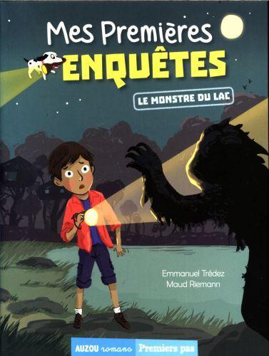 Immagine prodotto Mes premières enquêtes : Le monstre du lac - Tome 5 (Francese, Riemann Maud, Trédez Emmanuel, 2017)