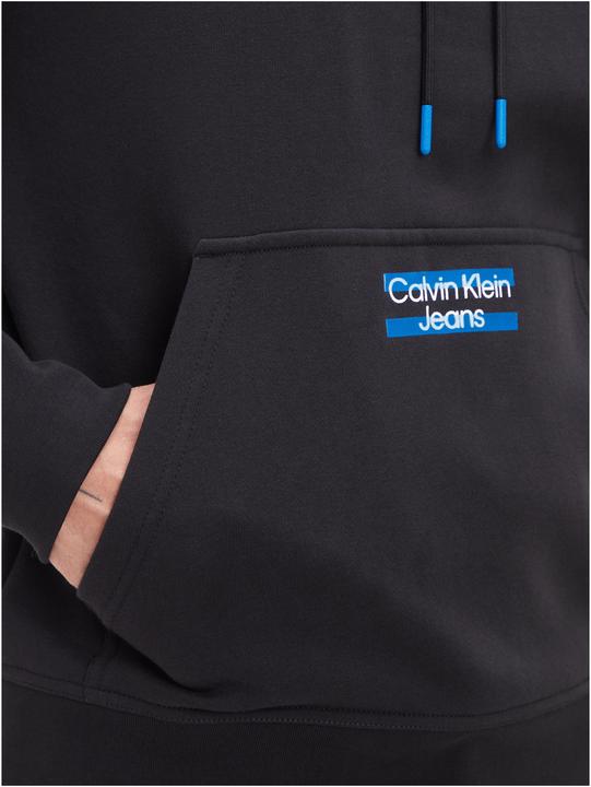 Image du produit Calvin Klein Jeans Transparent Stripe Logo Hoodie - 89755 (S)