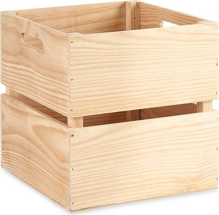 Image du produit Giftdecor boîte en bois ouverte 30 x 30 cm (30 x 30 x 30 x 30 cm, 27 l)