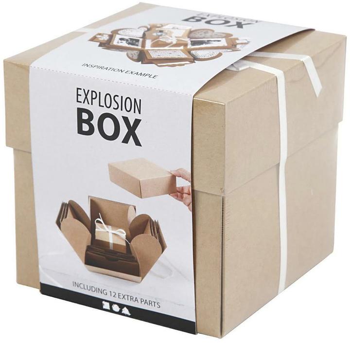 Produktbild Creativ Company Explosion (Geschenkbox, 1 x)