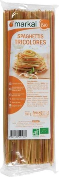 Produktbild Markal Dreifarbige Spaghetti (500 g)
