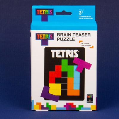 Actual product image Fizz Puzzle Tetris Wood 7pcs. (7 pieces)
