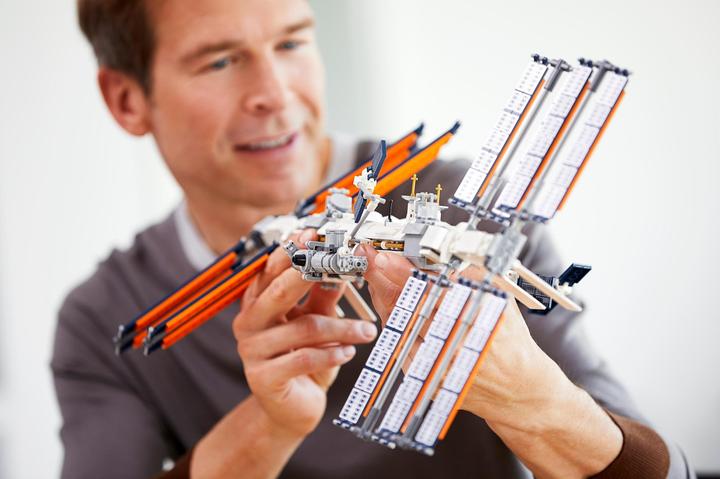 Produktbild LEGO Internationale Raumstation (21321, LEGO Ideas, LEGO Seltene Sets)