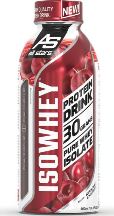 Immagine prodotto All Stars Isowhey Pure (Kirsch, 1 x)