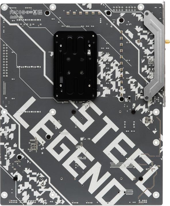 Image du produit AsRock B650 STEEL LEGEND WiFi (AM5, AMD B650, ATX)
