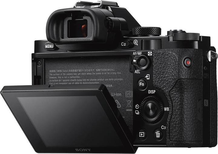Produktbild Sony Alpha 7 Body (24.30 Mpx, Vollformat)