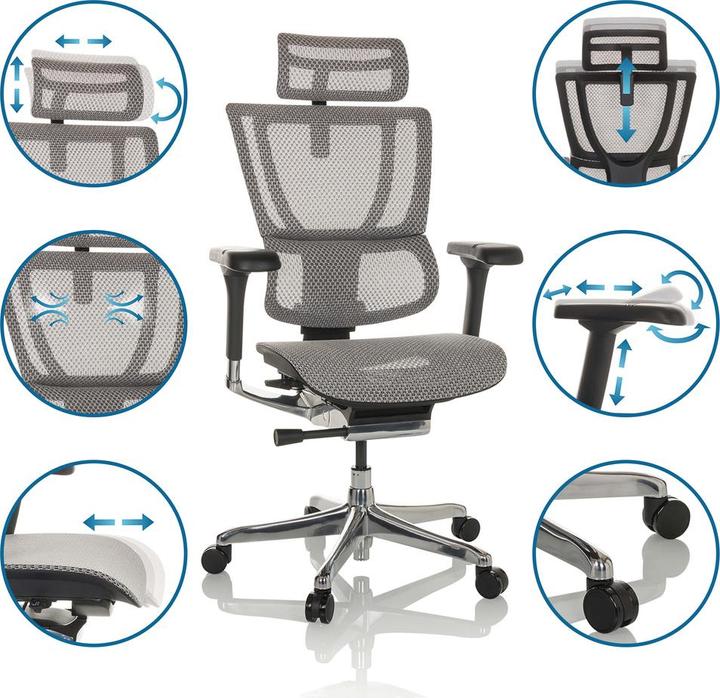 Image du produit Hjh Office Ergohuman Slim Gen5