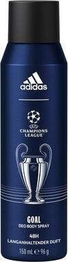 adidas UEFA Champions League Goal Edition Body Spray 48h Deodorant Protection Green (Spray)